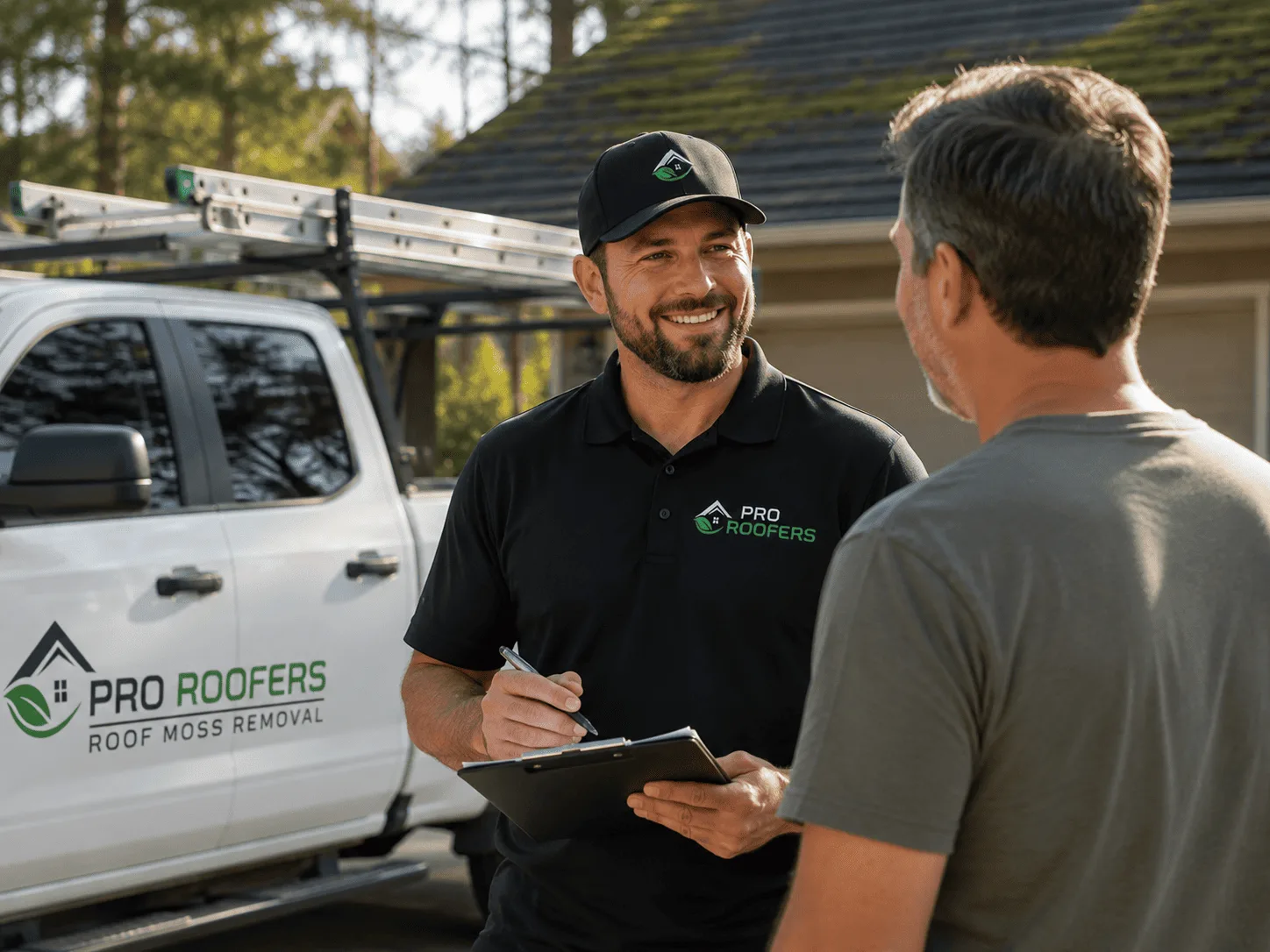 Roof Moss Removal Hamilton City, CA FAQs